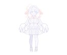 あなただけのオリジナルキャラクターを作ります ｢こんなキャラクターが作りたい｣と漠然と考えた要素を形に。 イメージ4