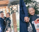 自然な笑顔を大切に、七五三の記念写真を撮影します 撮影だけのシンプルプラン。お子様らしい自然な笑顔を残します。 イメージ4