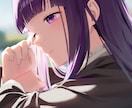 歌ってみた、アイコン絵描きます 商用利用OK!   理想的なイラストに仕上げます イメージ3