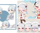 キャラクター描きます アイコンや動画用イラスト、立ち絵が必要な方へ イメージ7