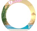 SNSのアイコン枠つくります オリジナルのキャッチーなアイコン枠で人気のあなたを彩ります。 イメージ4