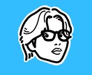 SNSアイコン：おしゃれ線画イラスト作ります シンプルで洗練された、あなたの個性を引き出すアイコンに。 イメージ1