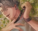 等身高めのイラスト作成いたします 重厚感や質量感のあるイラストを制作いたします! イメージ1
