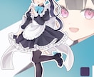 メイド量産イラスト描きます 5月10日はメイドの日!ペアで頼むとお得です イメージ8