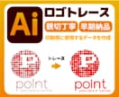 手描きのイラストやロゴをトレースし美しく再現します 初出品のため￥1000でトレースします! イメージ1
