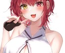 商用利用OK可愛い女の子のSNSアイコン制作します 最短3日納品!!低コスト＆高品質!! イメージ8