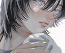 理想の男･女、描きます 《厚塗り》あなたの理想のビジュアルの人物イラスト描きます！ イメージ5