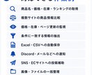 副業・物販のWeb作業を専用ツールで自動化します 商品リサーチ・情報収集・転記・監視・投稿作業をまとめて効率化 イメージ4