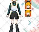 TRPG、IRIAM等の立ち絵を制作します 歌ってみたなどの立ち絵も可能です イメージ5