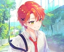 IRIAMの立ち絵や、歌ってみた等の一枚絵描きます グッズや配信用サムネも◎かっこ可愛いイラストで個性を出そう！ イメージ1