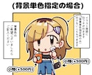 キャラらしさを活かしたデフォルメ描きます 性格や雰囲気も活かして可愛くデフォルメ♪ イメージ3