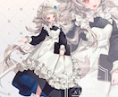 ゲーム業界7年/Live2D用イラスト制作します Vtuberデザイン～モデリングまで一括も可能！ イメージ3