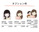 SNS･ブログで使えるアイコン描きます ブログやSNS・挿絵など親しみやすいアイコンで印象アップ イメージ4