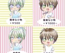 可愛いミニキャライラスト描きます ＳＮＳアイコンやグッズなどにおすすめ♡ イメージ4