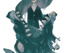 魅力的なオリジナルキャラクター制作します 丁寧なヒアリングでご納得のいくイラストに仕上げます！ イメージ2