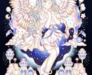 物語の温度を形に。幻想的な挿絵・一枚絵制作をします 物語の世界を彩る、夜の魔法を纏ったイラストをあなたへ。 イメージ4