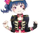 かっこよく可愛い特別なイラスト描きます 可愛いもかっこいいも、アイコンや1枚絵なんでも描きます！ イメージ5