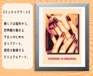 世界にひとつのポップアートを描きます 大切な人へのギフトにぴったりの似顔絵アートです。 イメージ6