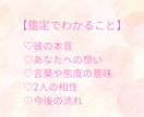 彼の本音と気持ちを詳しく深堀りします ひとりで抱えてきた不安を、優しく紐解きます イメージ2