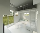 CGパース、３Dモデリングを作成します 現役の建築学生による自由な発想と縁を大事に イメージ3