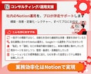 社内のNotion運用を、プロが伴走サポートします 構築・改善・定着化・レクチャー、すべてプロにお任せ イメージ2