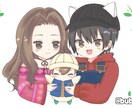 あなただけのかわいいイラストお描きします SNS利用から動画利用まで！お気軽にお見積りご相談ください！ イメージ4