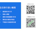 シンプルな名刺をお安く素早く作成します 短納期かつ安価にシンプルなデザインの名刺をご提供いたします！ イメージ2