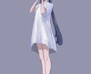 イラスト描きます アイコンや立ち絵など、厚塗りでいろいろ描きます。 イメージ5