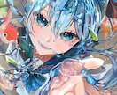 魅力的なイラストお描きします SNSが華やぐ！あなたのプロフィールをもっと魅力的に✨ イメージ2