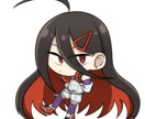 可愛いSDキャライラスト、アイコン等描きます ふんわり、ポップ等できる限りご要望に応えます！ イメージ3