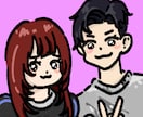 ゆるかわなイラスト作成しています 写真または特徴からゆるかわで動きのあるイラストを作ります。 イメージ2