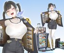 フィギュアの3D原型データを作成します ハイクオリティのフィギュア用原型を制作します！ イメージ6