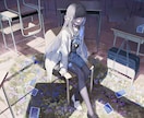 商用利用可！1枚絵・立ち絵作成します ミリタリー系・かっこいい雰囲気のイラストが得意です！ イメージ2