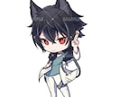 DX版：商用OK！カワイイちびキャラ描きます 動画のサムネ、グッズなどに最適な可愛いイラスト イメージ6