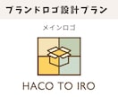 ブランドロゴを構造的に設計します ロゴとカラーでブランドの土台を整えます イメージ3