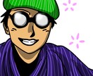 ポップなイラストをパソコンで制作します 自分だけのオリジナルキャラクターをあなたに♬ イメージ6