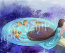 一枚絵のイラストを描きます 表紙やサムネイルなど、パッと目を惹く一枚絵が必要な方へ イメージ3