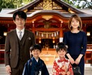 生成AIで七五三の記念写真をリアルに再現します 撮影できなかった七五三を生成AIで美しく再現します イメージ9