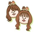 ゆるかわアイコン描きます 人物、動物、物、なんでもok!お気軽にご相談ください！ イメージ7