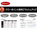 プレゼン資料をブラッシュアップします 【スピード納品】外資系戦略コンサルが目的・メッセージを明確化 イメージ1