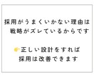 歴14年「採用できない」の相談全般にのります 応募が来ない・採用単価が高い…その原因、言語化できますか？ イメージ3