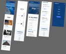 Webサイト作成いたします スタートアップに最適！モダンでスタイリッシュなWebサイトを イメージ3