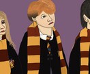 人物像を主に描かせていただいております アーティスト、芸能人、キャラクター、似顔絵といった依頼可能 イメージ9