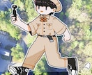 むにむにした可愛い系のイラスト描きます 可愛く汎用性の高いイラストを作成します。 イメージ2