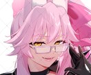 SNSアイコンイラスト描きます 可愛い系から美人系、幅広く対応できます！ イメージ2