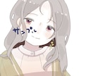 アイコンお描きします ◎ふんわり優しい世界に一つだけのアイコンをお描きします イメージ1