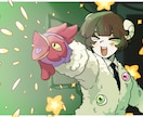 アイコン・サムネイル・一枚絵イラスト制作致します ✦らしさを大切にしたオーダーメイドイラスト✦ イメージ7