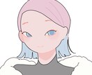 パステルカラーで可愛いキャラクターの制作ができます 好きな色を使ったキャラクターを制作します イメージ1