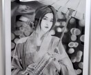 プロアーティストが世界に一つの作品を描きます インテリアや大切な人への贈り物にぜひ！ イメージ1