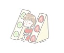 ゆるいイラストでアイコン制作します 3日〜7日で完成。ペア画、ステッカーも制作可能 イメージ4